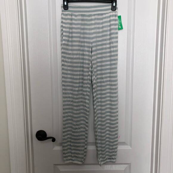 Honeydew Intimates Womens Sun Lover‎ Lounge Set XS Chilled Stripes French Terry - Picture 10 of 15